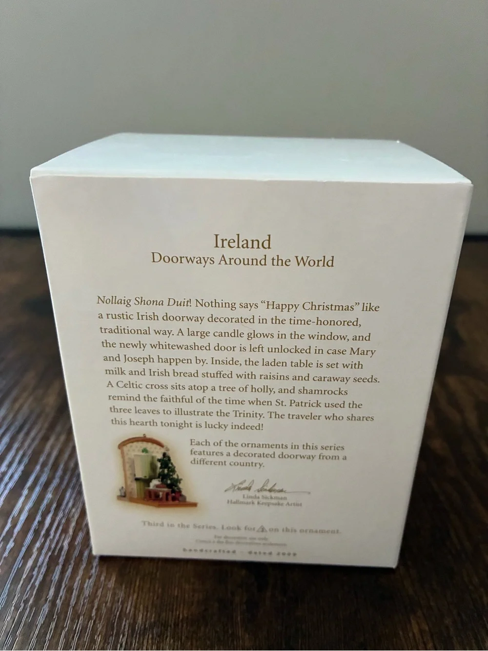 Hallmark new box